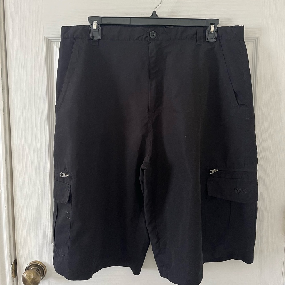 Voit Black Men's Cargo Shorts